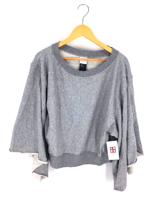 CITY SHOP（シティショップ） FLARE SLEEVE SWEAT SHIRT レディース トップス