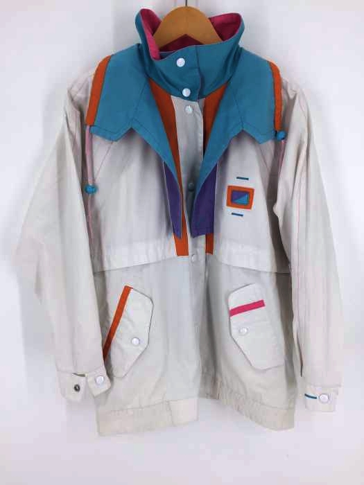 USED古着(ユーズドフルギ) 90S マルチカラージャケット メンズ アウター