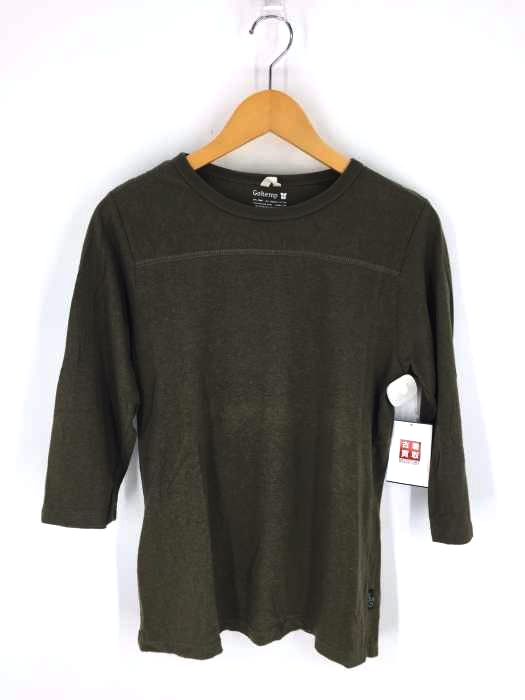 GOHEMP(ゴーヘンプ) 七分袖 カットソー メンズ トップス