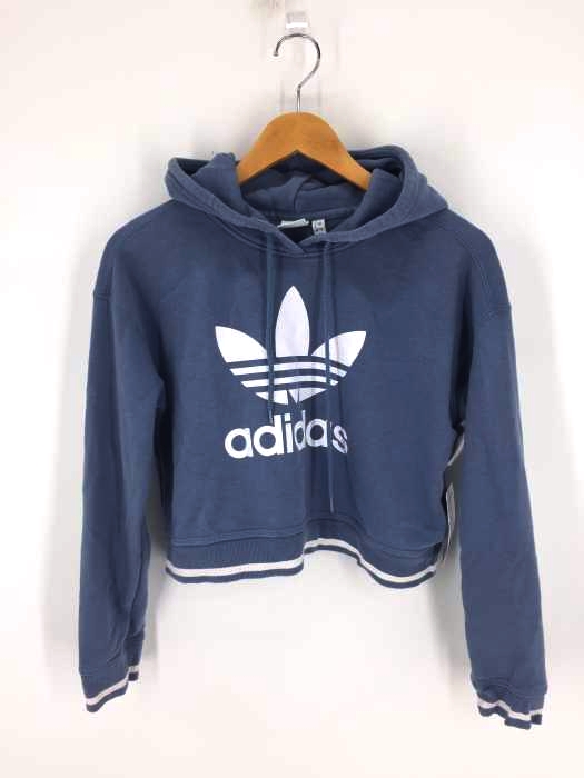 adidas Originals（アディダスオリジナルス） Active Icon Crop Hoodie レディース トップス