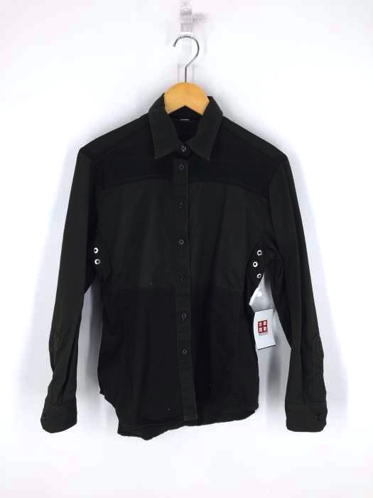 DIESEL（ディーゼル） レースショルダー ギャザーブラウス レディース トップス