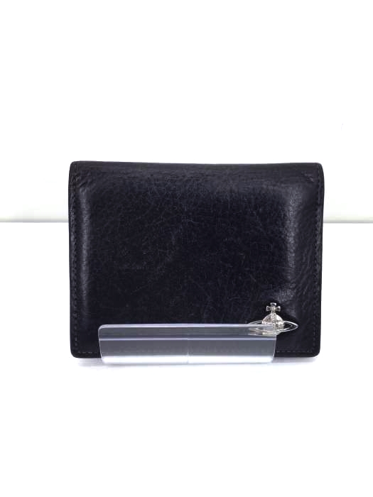 Vivienne Westwood(ヴィヴィアンウエストウッド) オーブ付き レザーパスケース レディース 財布・ケース