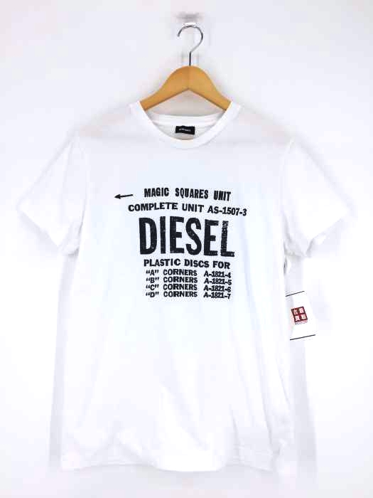 DIESEL（ディーゼル） ロゴプリント半袖Tシャツ メンズ トップス