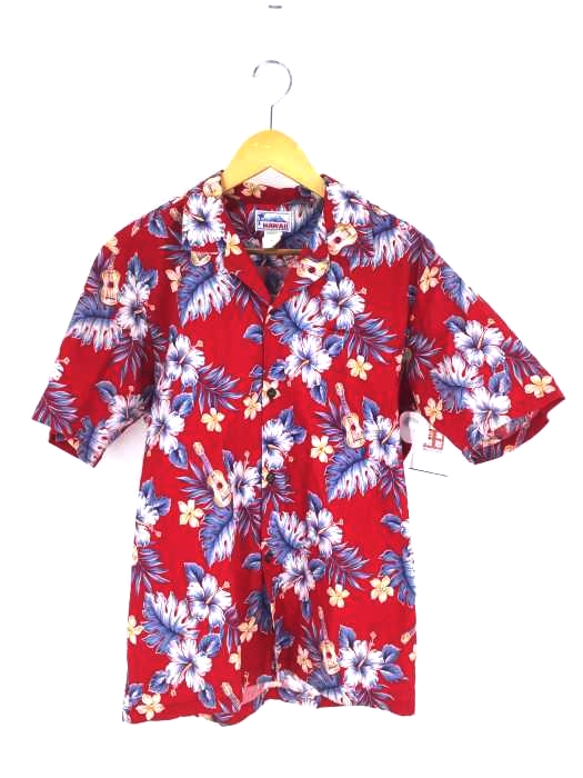 USED古着（ユーズドフルギ） made in hawaii アロハシャツ メンズ トップス