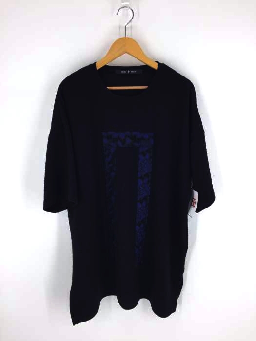 NO ID.BLACK（ノーアイディー ブラック） NOレースBIG-T メンズ トップス
