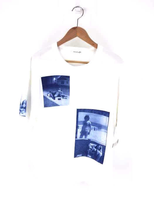 nanamica(ナナミカ) Picture Graphic Tee メンズ トップス