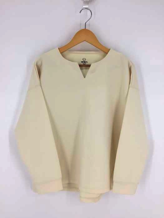 THE SHOP TK(ザショップティーケー) ダンボールキーネックトップス レディース トップス