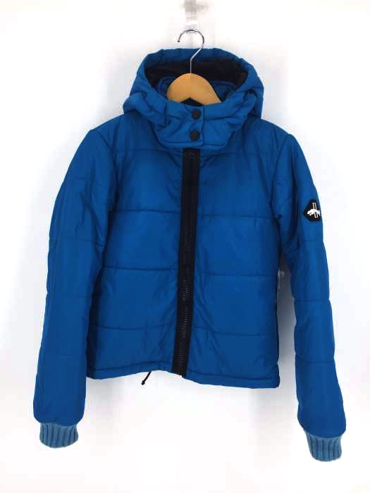 Rudolf Dassler by Puma（ルドルフダスラーバイプーマ） イタリア製 中綿ジャケット レディース アウター