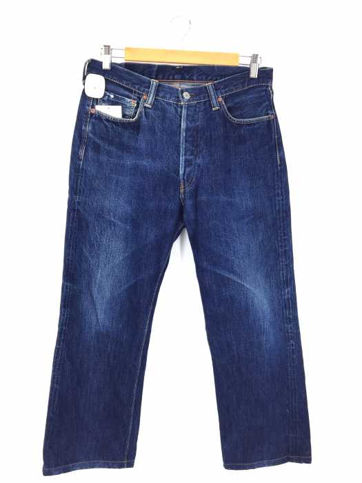 FULLCOUNT(フルカウント) lot0105 青タブボタンフライデニムパンツ メンズ パンツ