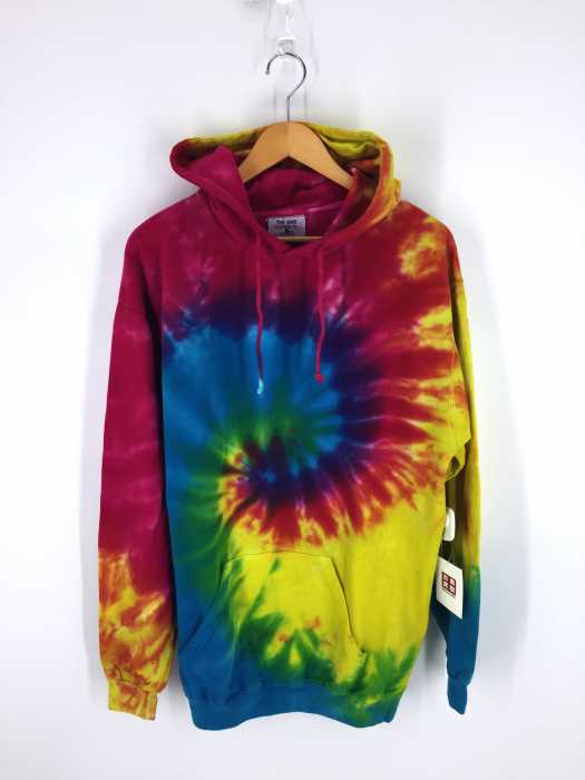 TIE DYE CLOTHING（フメイ） タイダイパーカー メンズ トップス
