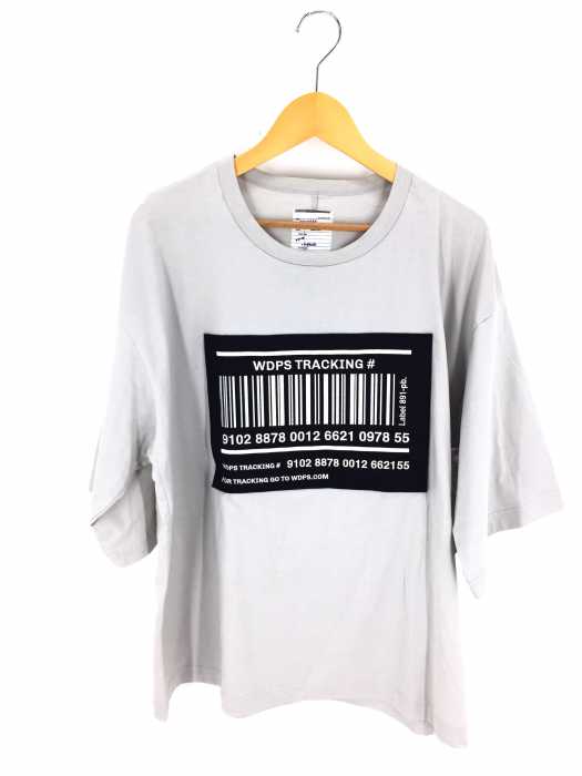 SHAREEF(シャリーフ) BAR CODE S/S BIG-T メンズ トップス