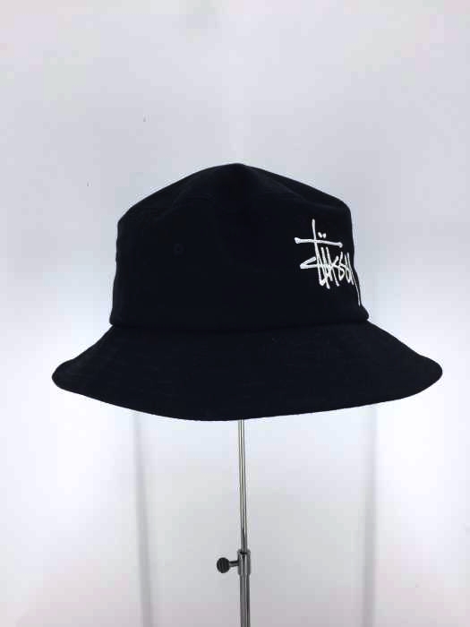 Stussy（ステューシー） 刺繍 バケットハット メンズ 帽子