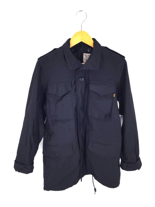 ALPHA INDUSTRIES（アルファインダストリーズ） m-65 ミリタリージャケット メンズ アウター