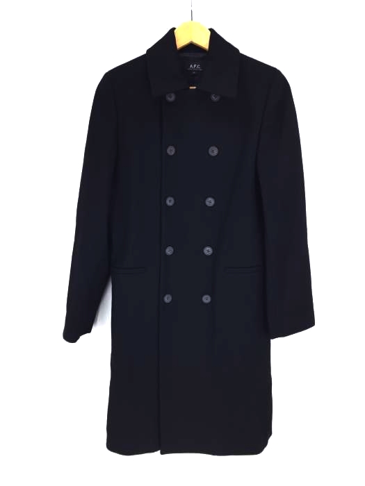 A.P.C.（アーペーセー） ウールステンカラーコート メンズ アウター