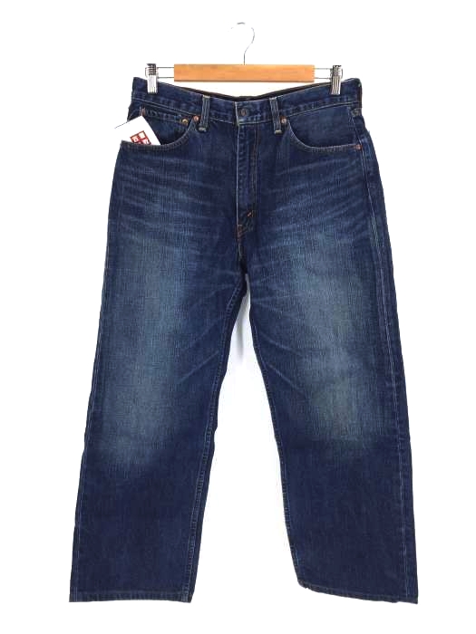 Levis（リーバイス） 504 ボタン裏J41 ワイドデニムパンツ メンズ パンツ