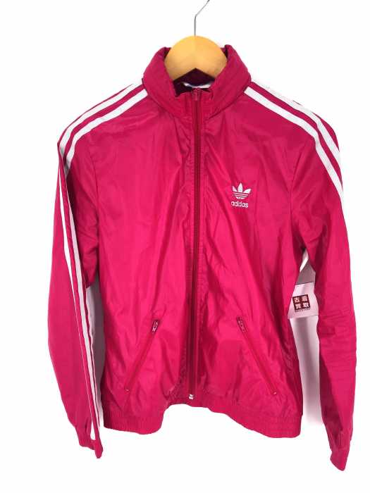 adidas Originals (アディダスオリジナルス) ナイロンジップアップジャケット レディース アウター