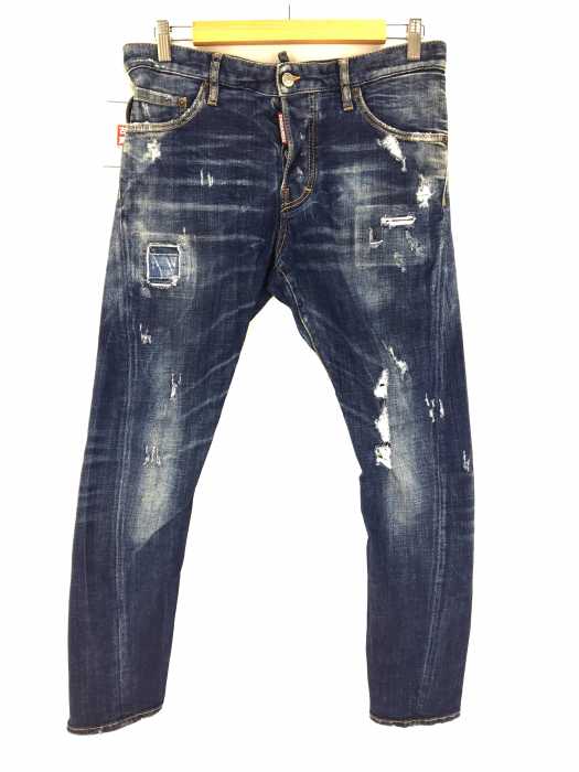 DSQUARED2 (ディースクエアード) SEXY TWIST JEAN メンズ パンツ