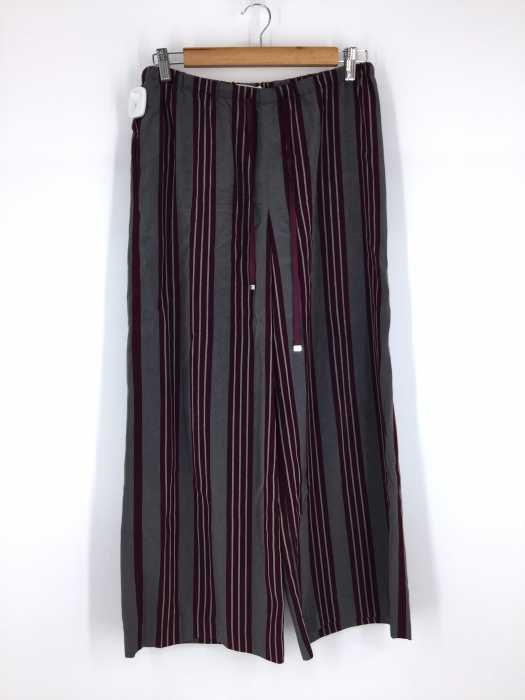 ASTRAET （アストラット） 18SS ストライプイージーワイドパンツ レディース パンツ