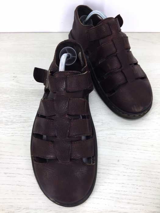 Dr Martens （ドクターマーチン） Leather Fisherman Sandals メンズ シューズ