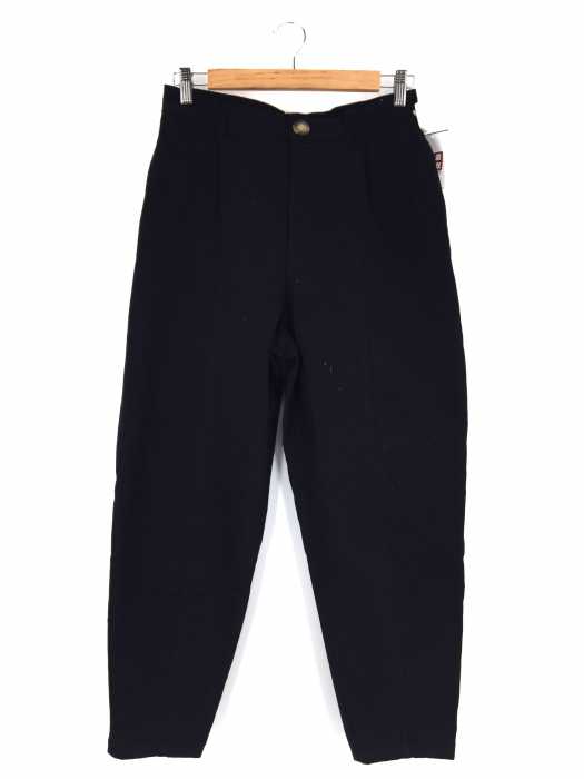 ZARA（ザラ） センターダーツワイドパンツ レディース パンツ
