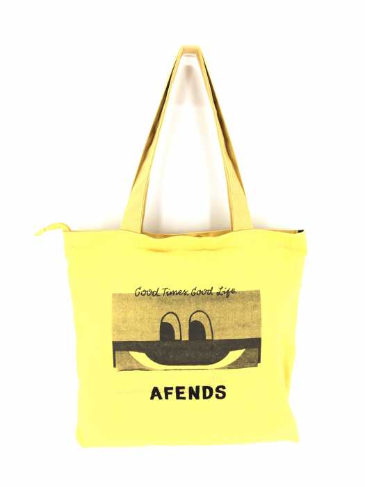 AFENDS（アフェンズ） キャンバストートバッグ レディース バッグ