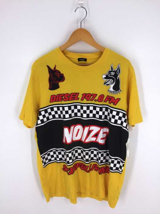 DIESEL（ディーゼル） チェッカーフラッグ NOIZE Tee メンズ トップス