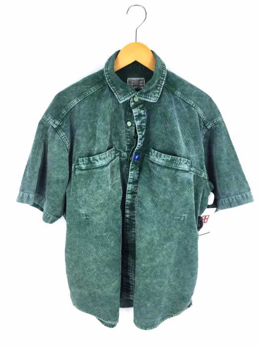 C.E（シーイー） 20SS CORD SHORT SLEEVE SHIRT メンズ トップス
