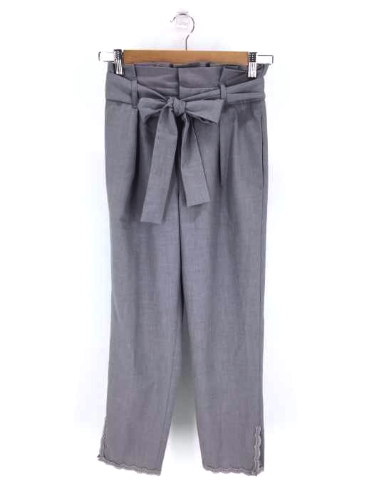 JILLSTUART（ジルスチュアート） LACE HEM PANTS レディース パンツ