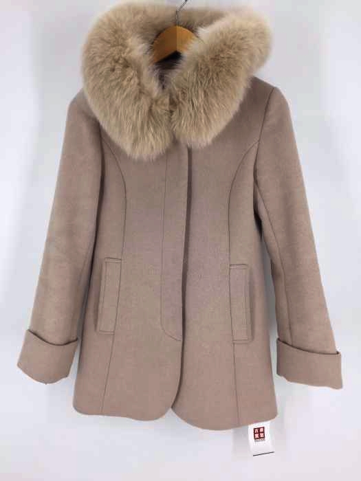 MISCH MASCH（ミッシュマッシュ） 2wayノーカラーコート レディース アウター