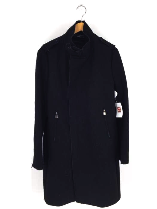 BLACK TAG by ZARA MAN(ブラックタグバイザラマン) ステッチデザインスタンドカラーコート メンズ アウター