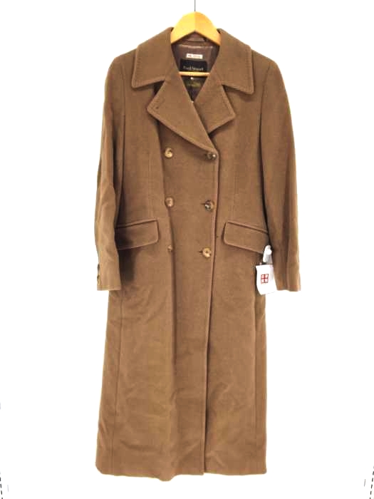 Paul Stuart（ポールスチュアート） モヘア混ダブルブレストコート メンズ アウター