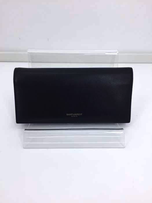 Saint Laurent（サンローラン） レザー 二つ折り 長財布 SOHO メンズ 財布・ケース