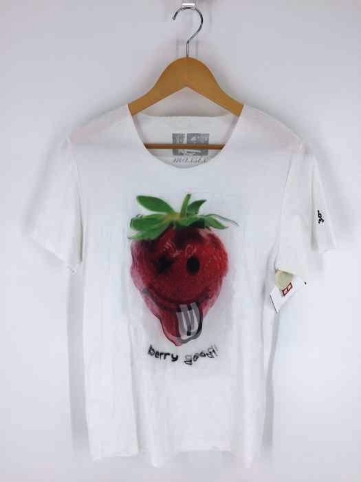 maxsix（マックスシックス） ストロベリー3DプリントTシャツ メンズ トップス