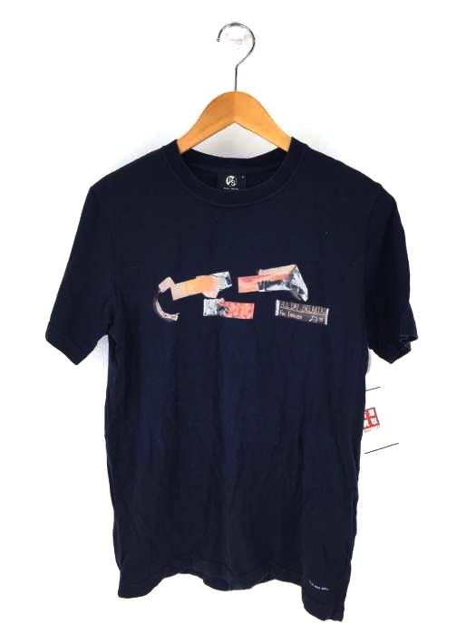 PS Paul Smith（ピーエスポールスミス） プリントクルーネックカットソー メンズ トップス