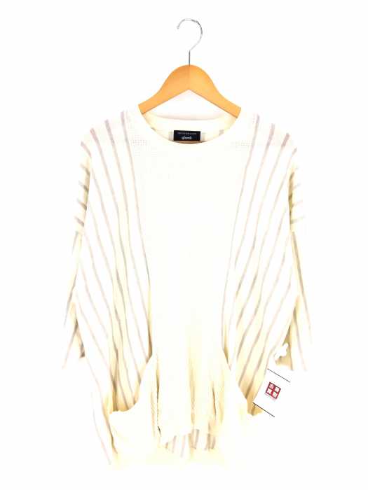 glamb （グラム） Barney stripe knit 　バーニーストライプニット メンズ トップス