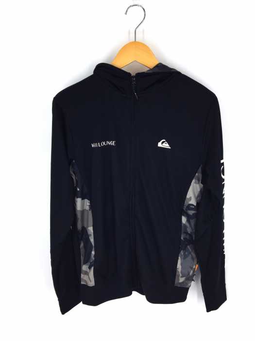 QUIKSILVER WILL LOUNGE（クイックシルバー ウィルラウンジ） 水陸両用パーカー メンズ トップス