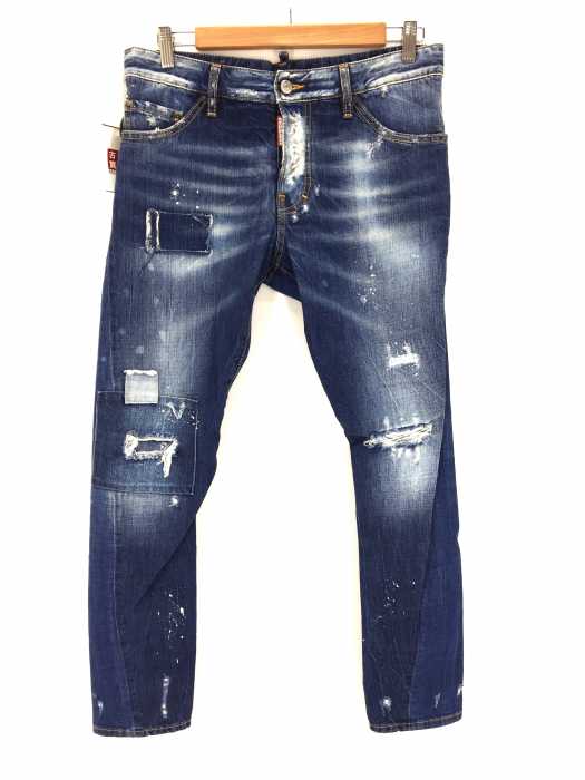 DSQUARED2 （ディースクエアード） セクシー ツイスト ジーンズ SEXY TWIST JEAN メンズ パンツ