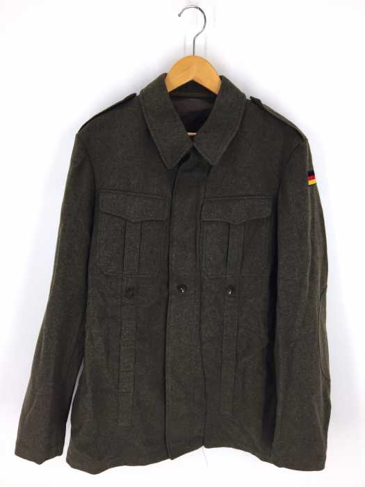 USED古着  （ユーズドフルギ） GERMAN MILITARY　ウールジャケット メンズ アウター