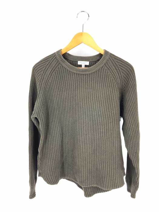 BEAUTY & YOUTH UNITED ARROWS  （ビューティーアンドユースユナイテッドアローズ） コットン ワッフルクルーネックニット メンズ トップス