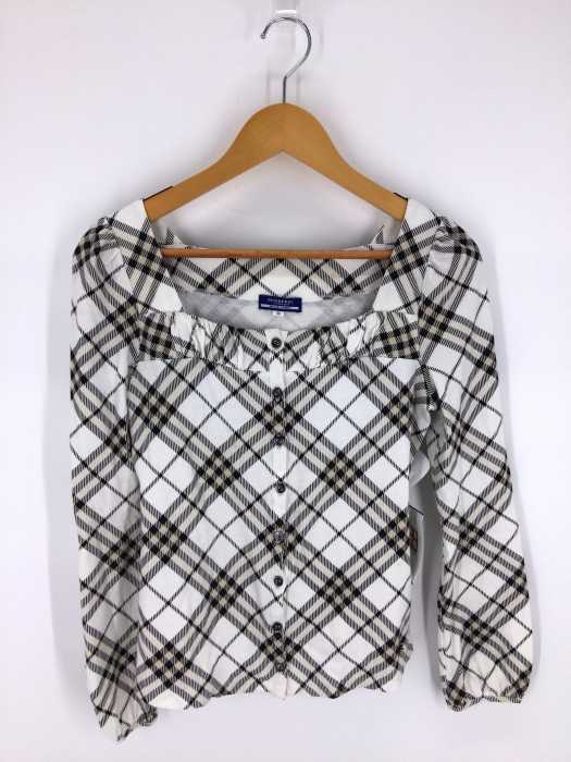 BURBERRY LONDON BLUE LABEL（バーバリーロンドンブルーレーベル） スクエアネックトップス レディース トップス