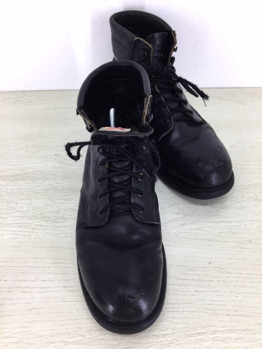 RED WING(レッドウィング) スチールトゥーレザーレースアップブーツ メンズ シューズ