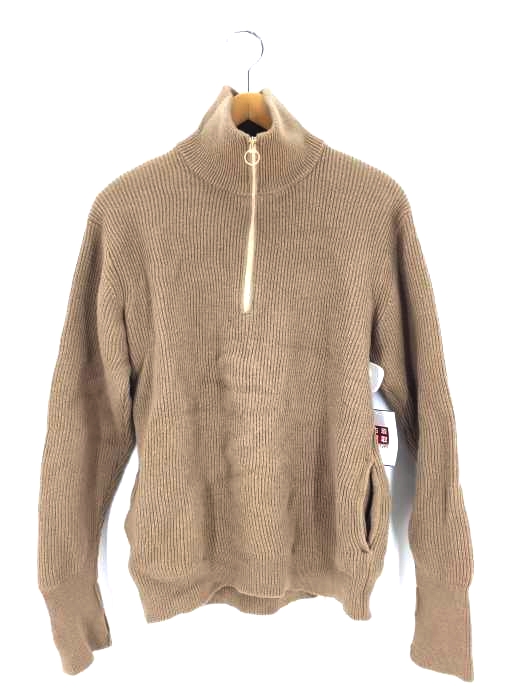 JOURNAL STANDARD(ジャーナルスタンダード) 8GG AZE HALF ZIP ニット メンズ トップス