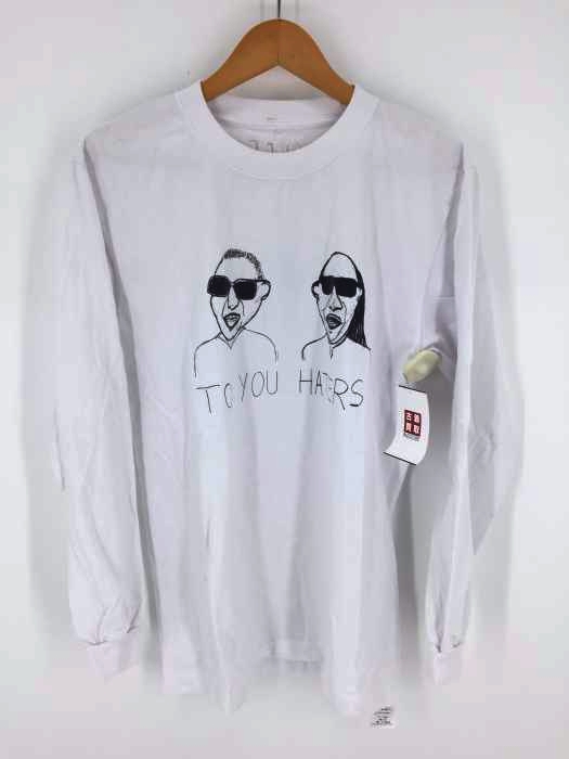 unfortunate portrait（アンフォーチュネイトポートレート） BLIND TO YOU HATERS L/S TEE メンズ トップス