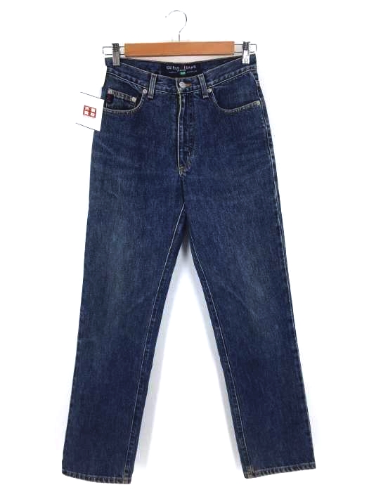 GUESS JEANS(ゲスジーンズ) CLASSIC FIT ジップフライデニムパンツ レディース パンツ