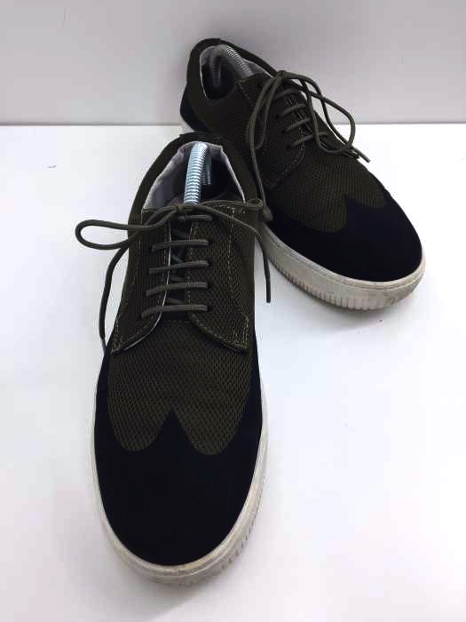 Amb Ambassadors of minimalism（エーエムビーアンバサダーズオブミニマリズム） メッシュローカットスニーカー メンズ シューズ