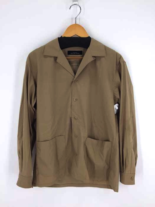 UNITED ARROWS green label relaxing（ユナイテッドアローズグリーンレーベルリラクシング） ストレッチ オープンカラーシャツ メンズ トップス