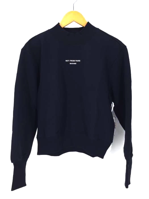 DROLE DE MONSIEUR(ドロールドムッシュ) 19AW NFPM CROPPED SWEATER メンズ トップス