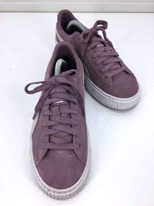 PUMA(プーマ) SUEDE PLATFORM レディース シューズ