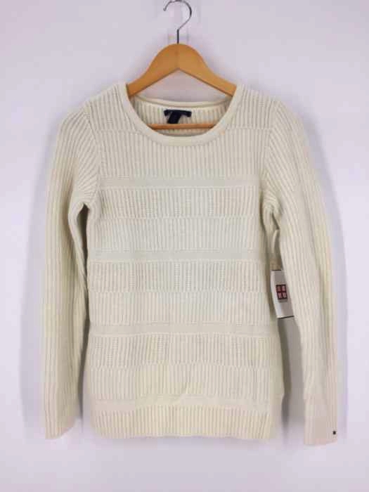 TOMMY HILFIGER（トミーヒルフィガー） ローゲージロールトップニット レディース トップス