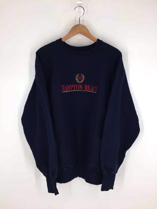 Champion(チャンピオン) 刺繍タグ HAMPTON BEAC刺繍 リバースウィーブスウェット メンズ トップス